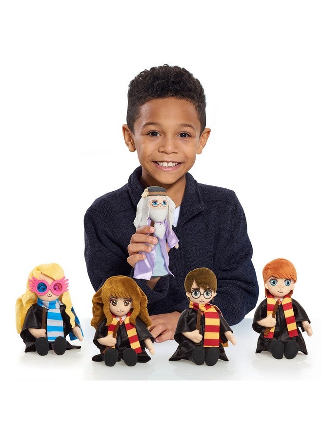 Harry Potter™ 8-Inch Spell Casting Wizards Hermione Granger™ Small Plushie with Sound Effects, Kids Toys for Ages 3 Up by Just Play - Image 5