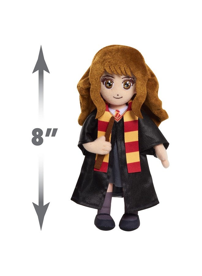 Harry Potter™ 8-Inch Spell Casting Wizards Hermione Granger™ Small Plushie with Sound Effects, Kids Toys for Ages 3 Up by Just Play - Image 3