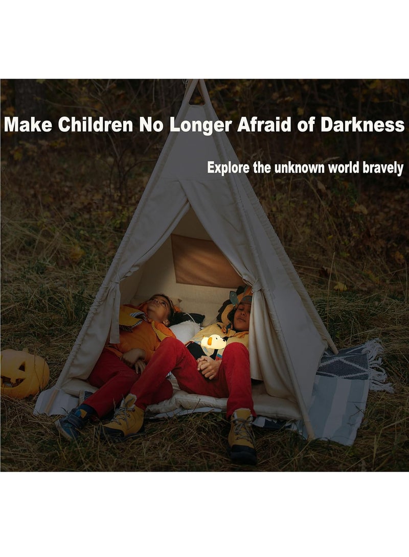 Night Light for Kids,Cute Soft Silicone Dog Lamp Dimmable Nursery Portable Puppy Kawaii Lamps,Bedside Lamp for Baby and Toddler,Boy Girls Gift Toy - Image 5