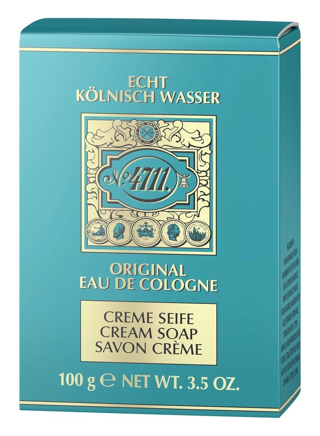 4711 إشت كولنيش فاسر صابون كريمي معطر برائحة ماء الكولونيا الأصلي 4711، 3.5 أونصة - Image 1
