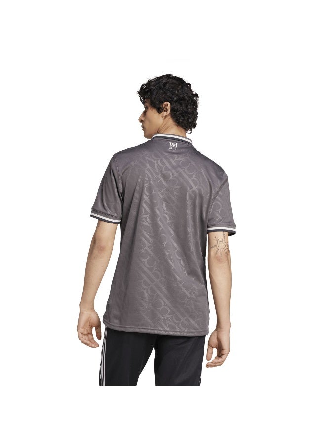 Adidas Adidas Real 3 Jsy Brown Football Jerseys For Men Xs  - Image 5