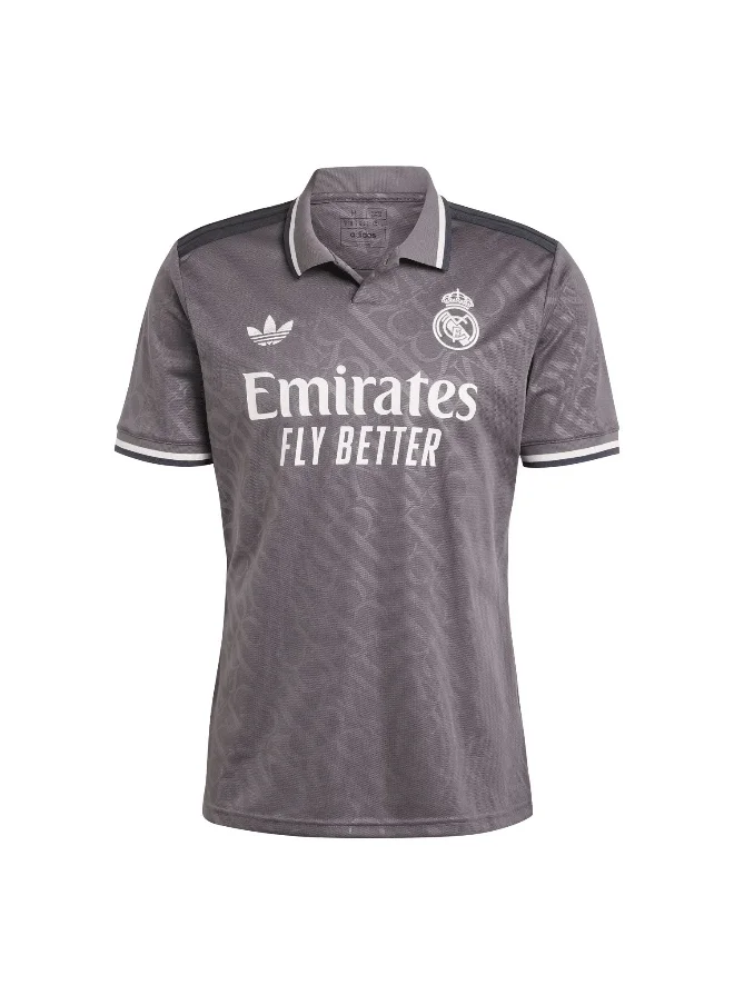 اديداس Adidas Real 3 Jsy Brown Football Jerseys For Men Xs