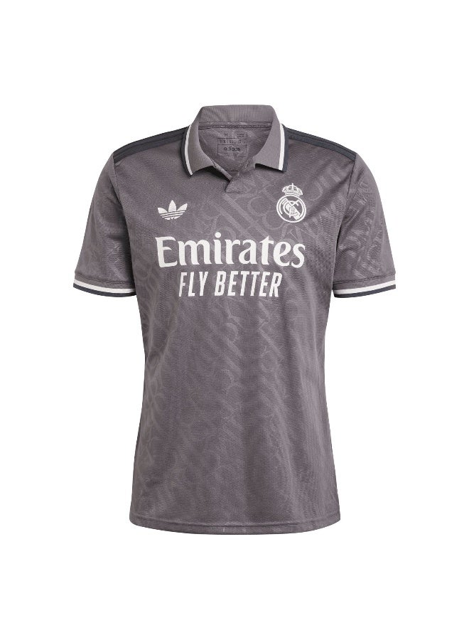 Adidas Adidas Real 3 Jsy Brown Football Jerseys For Men Xs  - Image 1