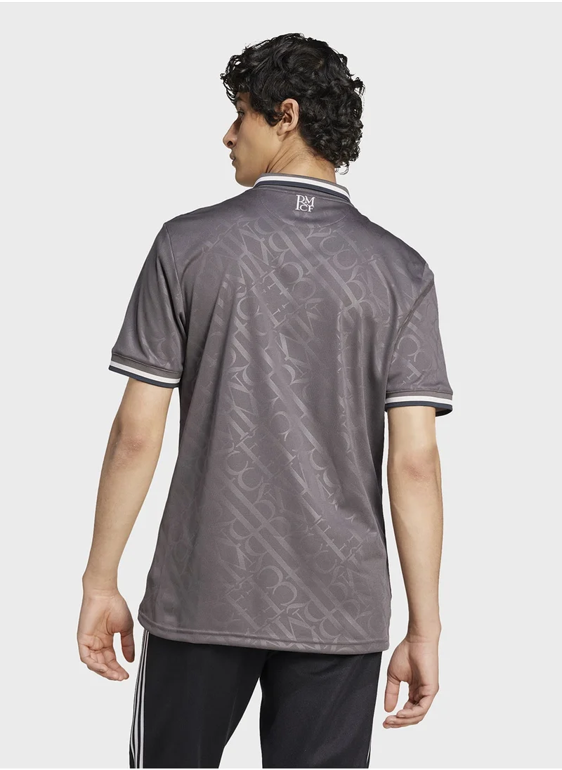 اديداس قمصان كرة قدم رجالي جلد طبيعي بني مقاس