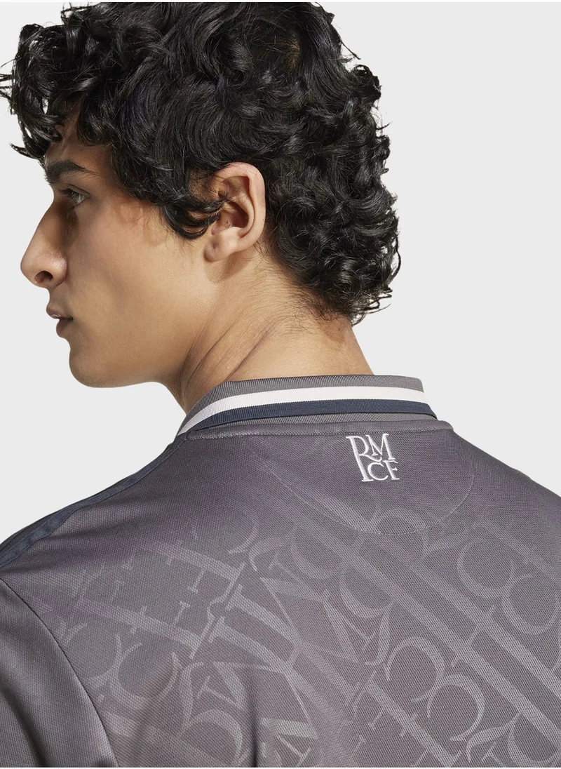 Adidas  Real 3 Jsy Brown Football Jerseys For Men Xs for Men | Best Price UAE