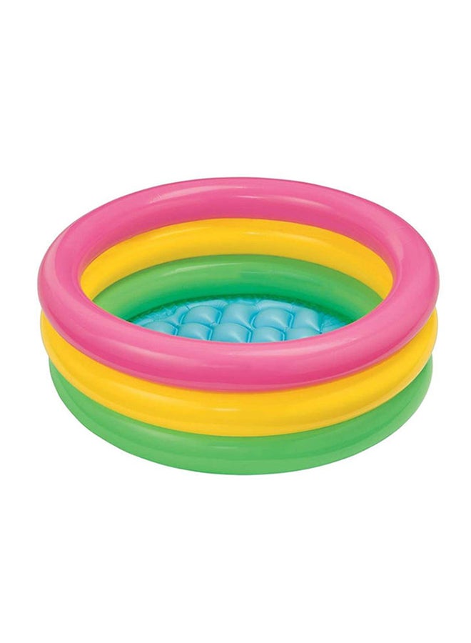 INTEX 3-Ring Inflatable Pool 61x22cm - Image 1