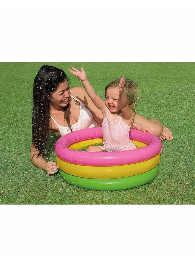 INTEX 3-Ring Inflatable Pool 61x22cm - Image 3