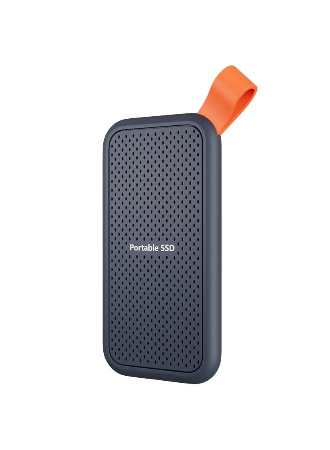 2TB المحمولة الخارجية فرقة ، 2000GB USB 3.1 عالية السرعة نقل البيانات ، ودعم تخزين البيانات ونقلها إلى الكمبيوتر النسخ الاحتياطي محرك الأقراص ، ومناسبة لأجهزة الكمبيوتر ، أجهزة الكمبيوتر المحمولة ، والهواتف المحمولة ، مثل الناقل التسلسلي العام جيم مصغرة المحمولة الخارجية محرك الحالة الصلبة - Image 1