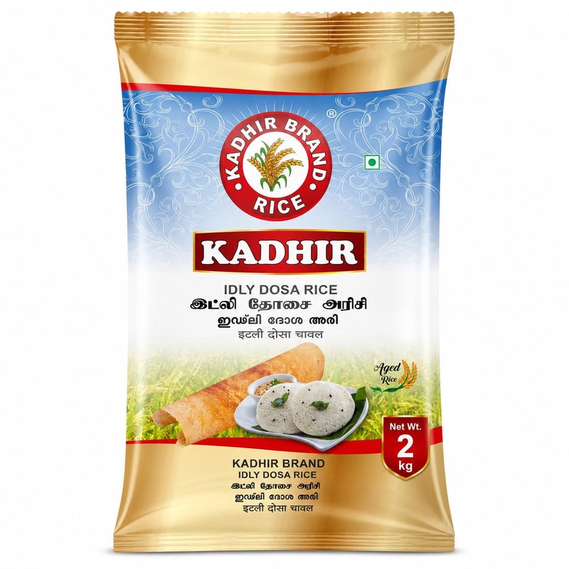 Kadhir Idly Dosa Rice 2 Kg