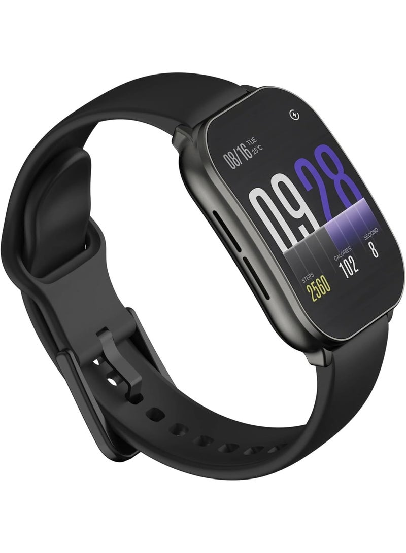 KIESLECT Kieselect Smart Calling Watch - Black - Smart Watch - Image 2