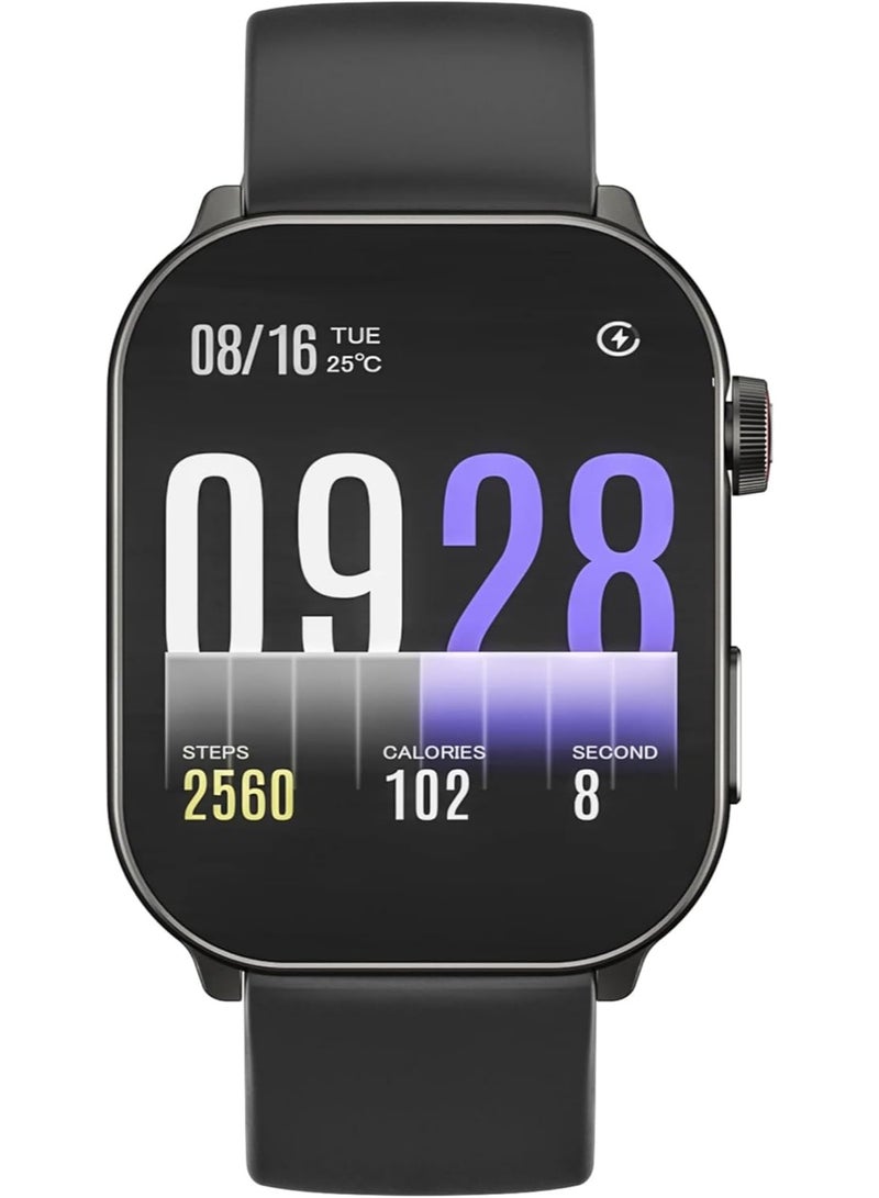 KIESLECT Kieselect Smart Calling Watch - Black - Smart Watch - Image 1