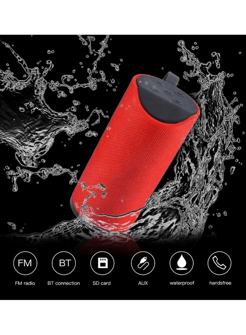 PAMEER Portable Rechargeable Speaker Waterproof Bluetooth Mini Wireless Speakers for Mobiles and Laptop Long-Range Bluetooth Stereo Sound 10W 5 Hr Play Time - Image 3