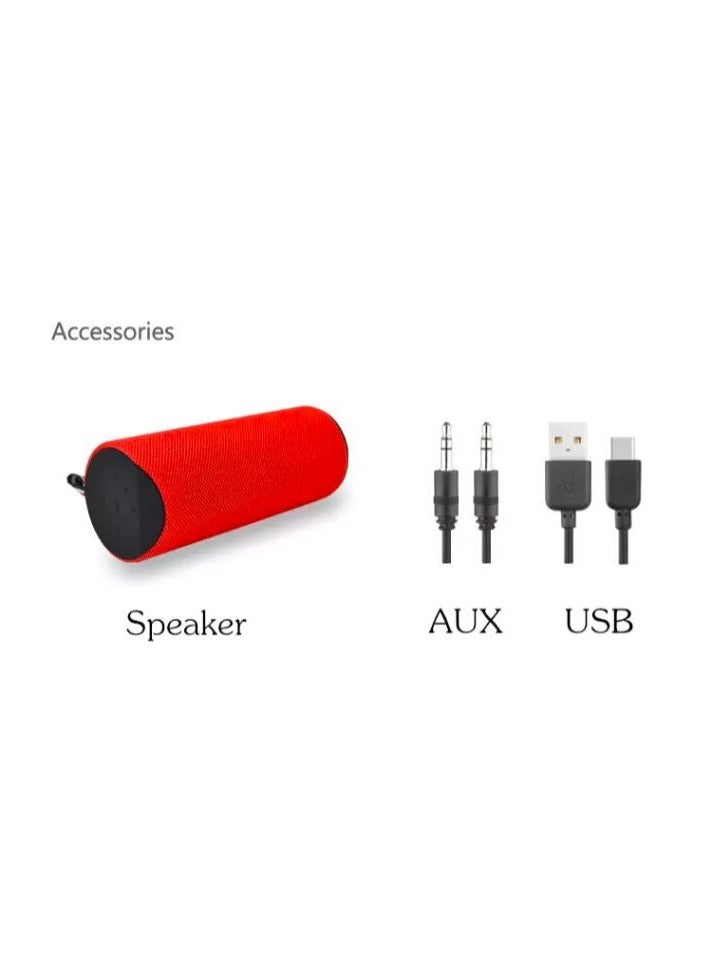 PAMEER Portable Rechargeable Speaker Waterproof Bluetooth Mini Wireless Speakers for Mobiles and Laptop Long-Range Bluetooth Stereo Sound 10W 5 Hr Play Time - Image 4