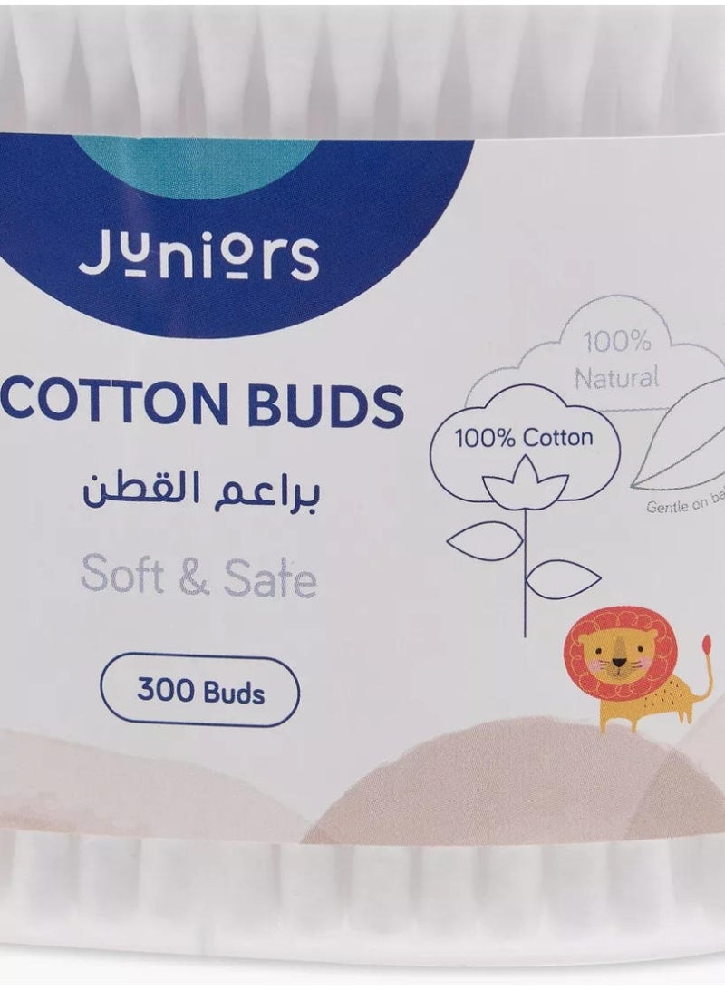 جونيورز مجموعة أعواد قطنية مكونة من 300 قطعة - Image 5