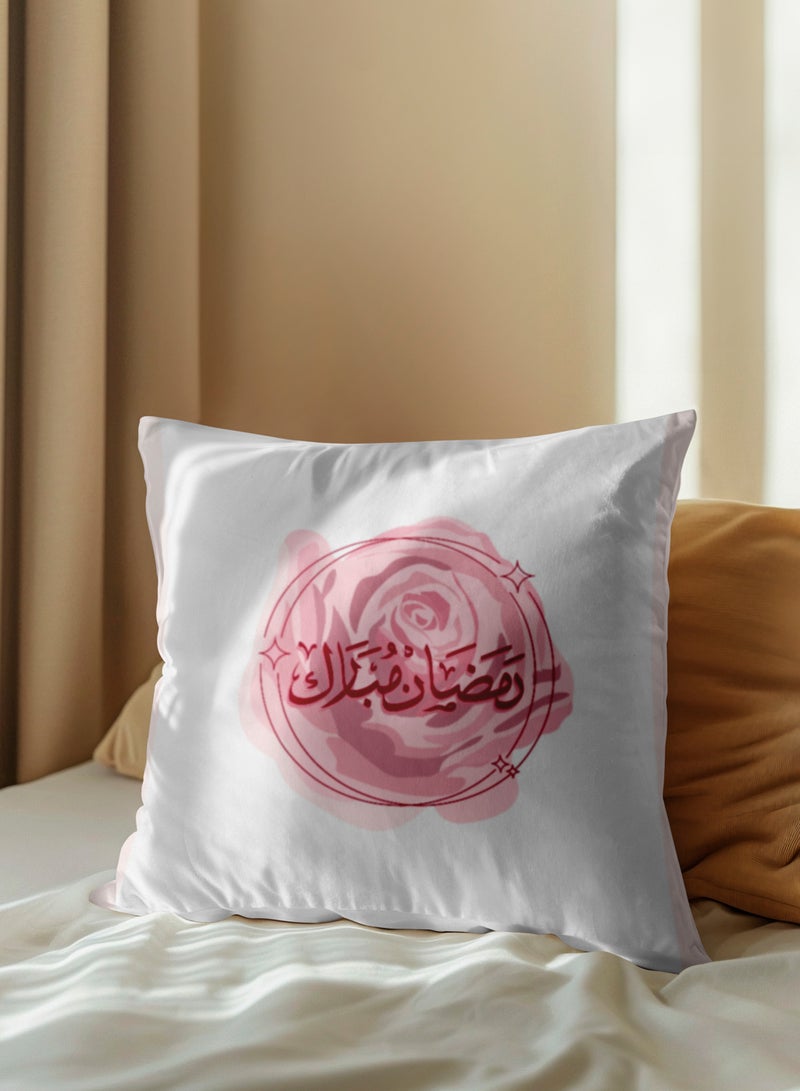 لوحة غطاء وسادة من البوليستر بتصميم رمضان مبارك - Image 5