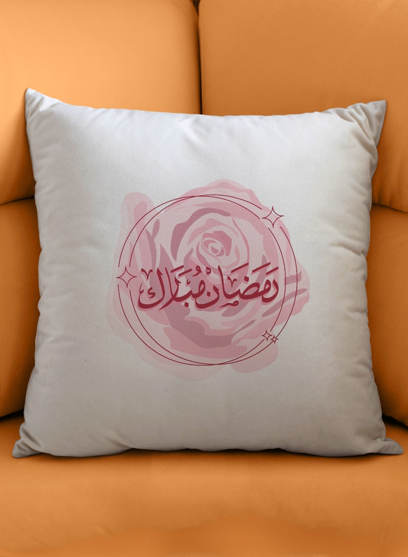 لوحة غطاء وسادة من البوليستر بتصميم رمضان مبارك - Image 4