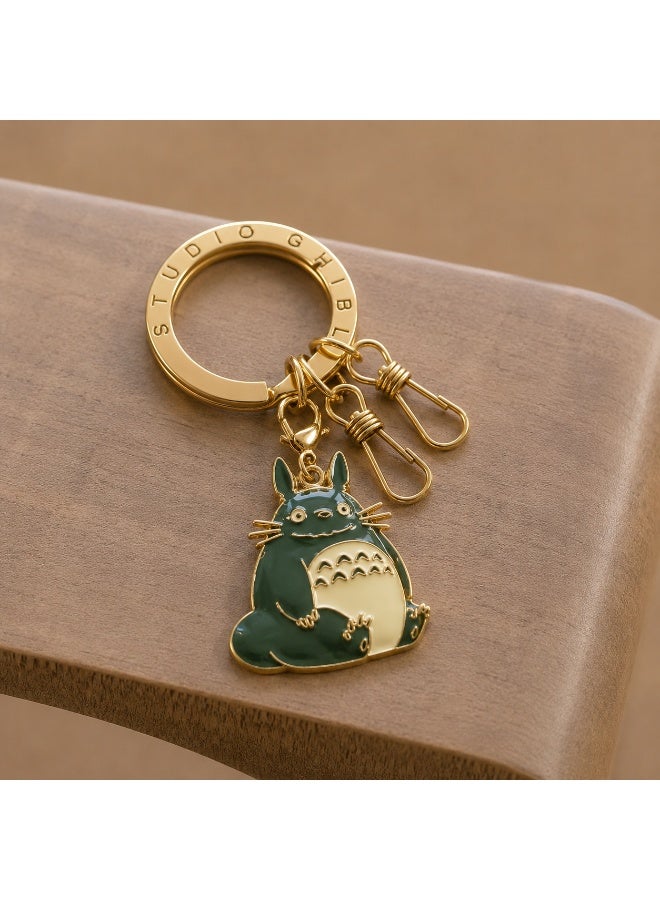My Neighbor Totoro Metal Keychain – Big Totoro