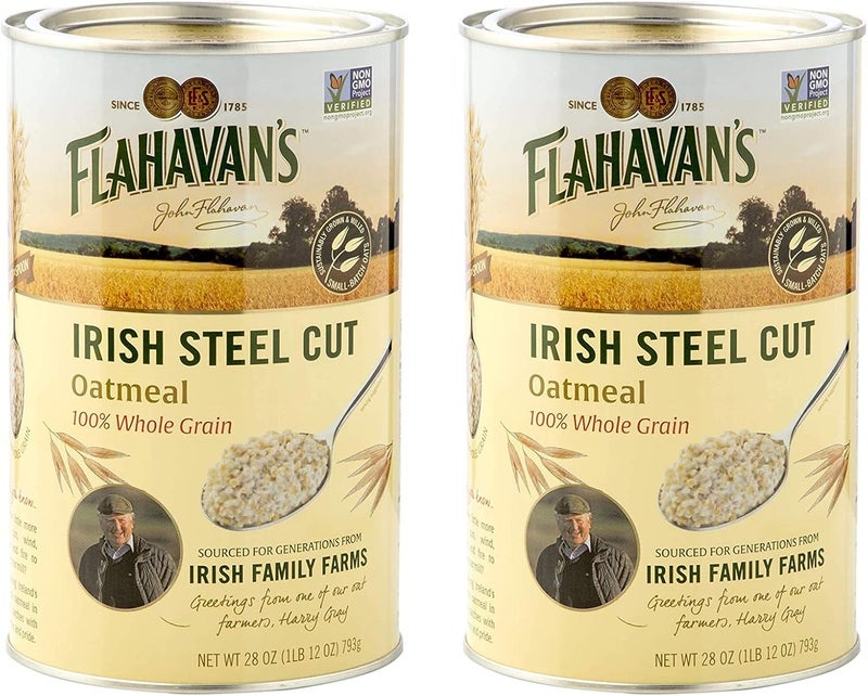 Flahavan's Irish Steel Cut Oatmeal 28 Oz