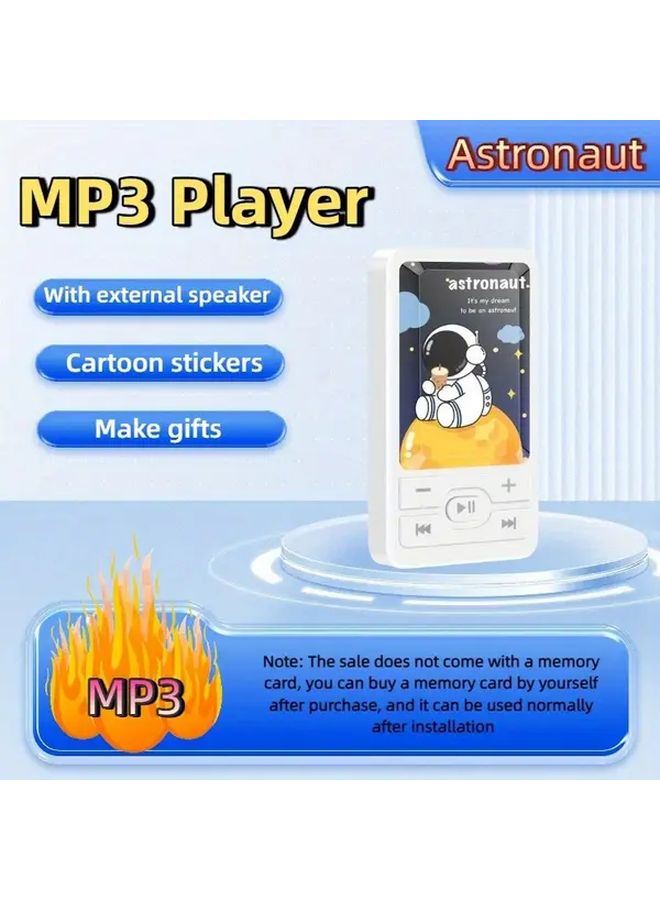 مشغل MP3 محمول للقطط للجري وصالات الألعاب الرياضية يعمل بالطاقة عبر USB خفيف الوزن هدية للمراهقين والبالغين - Image 5