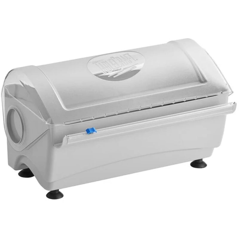 Tablecraft RWS12 Rapid Wrap Film Dispenser, 12" White, Crafted from Durable BPA-Free Tritan, Easy to Clean, Quick and Efficient Wrapping Solution, Versatile for Kitchen or Catering Use, Compact Design - Image 1