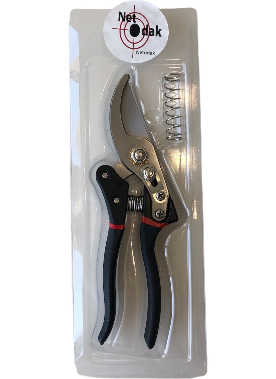 Netodak - Garden Pruning Shears Flower Pruning Shears Branch Cutting Shears Steel Bladed Scissors - Image 1