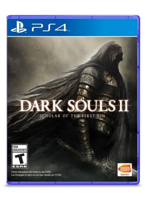Dark Souls II: Scholar of the First Sin PS4 Edition  Action RPG