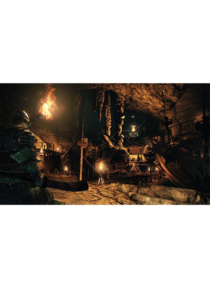 Dark Souls II: Scholar of the First Sin PS4 Edition  Action RPG