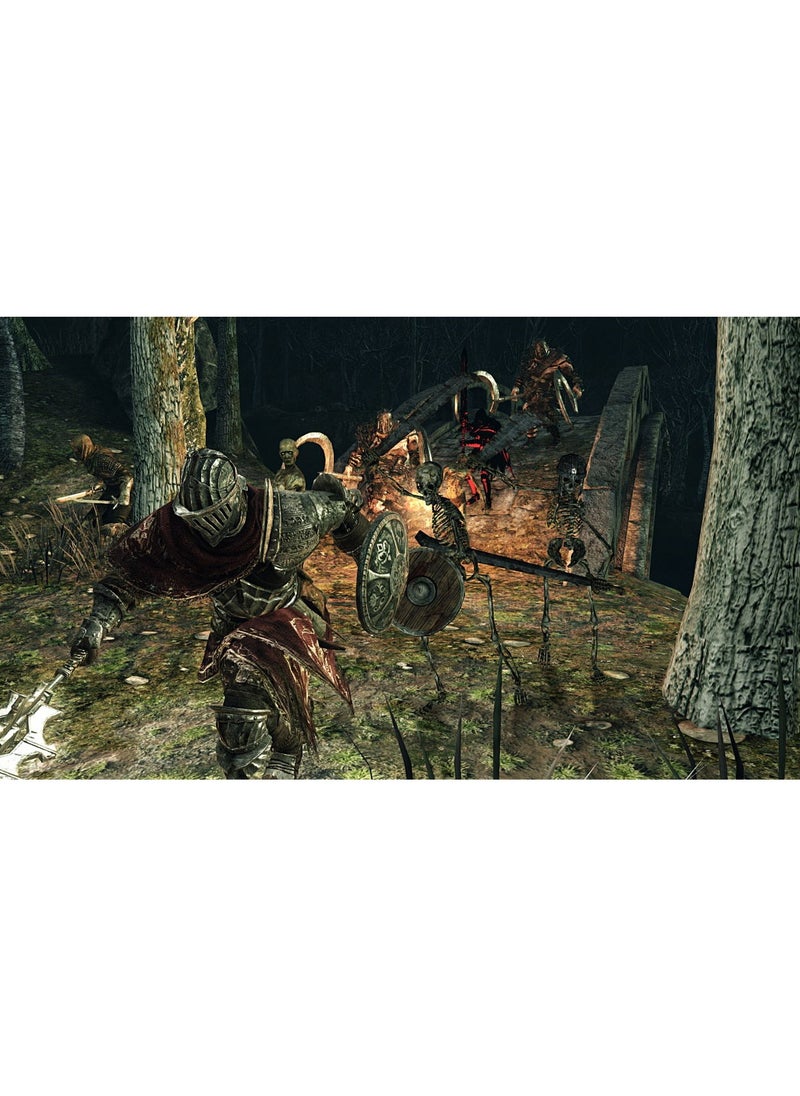 Dark Souls II: Scholar of the First Sin PS4 Edition  Action RPG