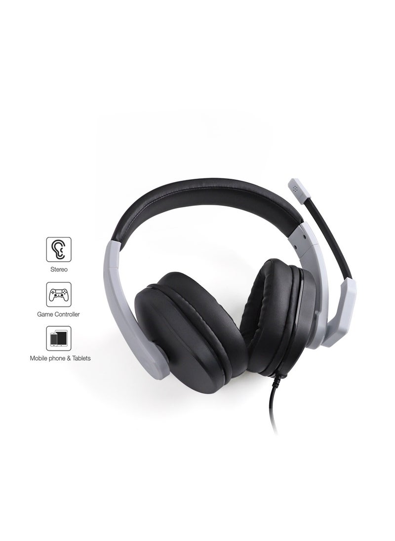DOBE Over-the-Ear Wired Headphones for Pc, Xbox One, Ps4 Game Consoles,PS5  - Image 2
