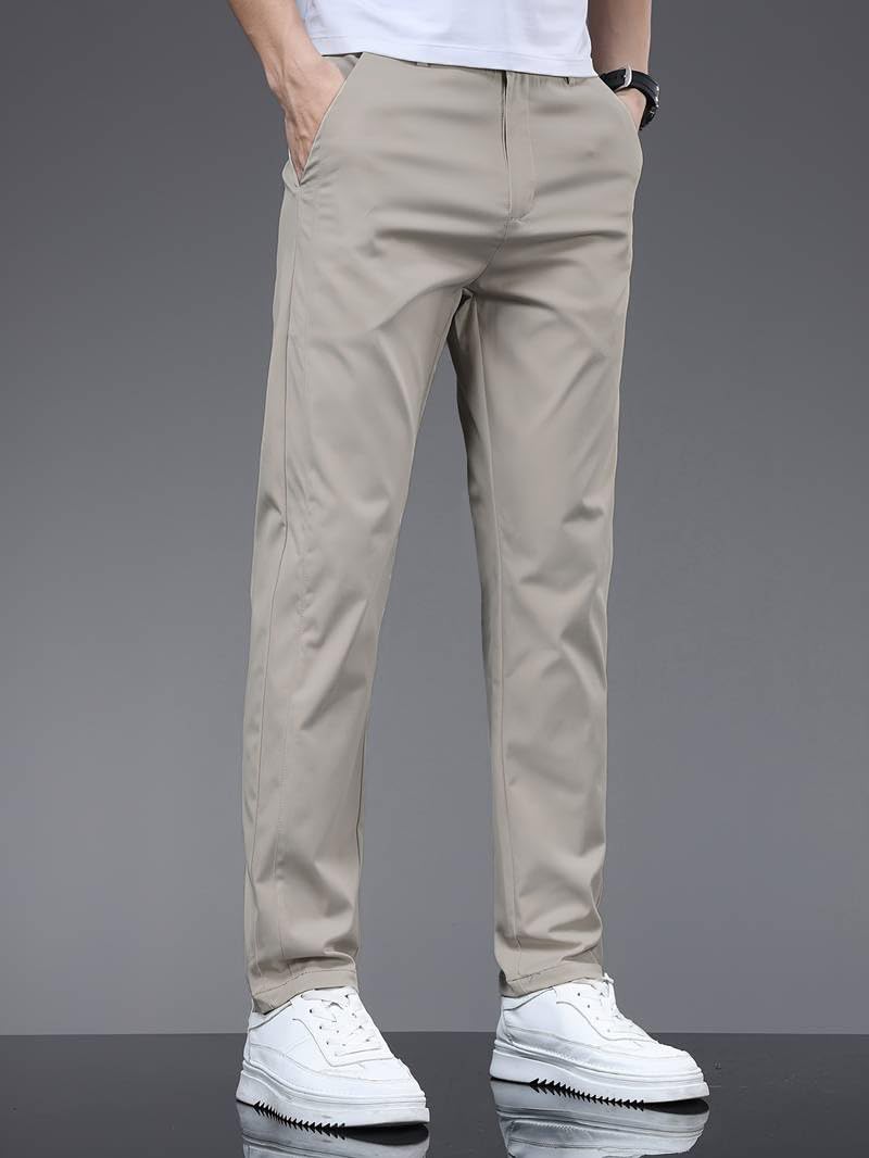 TAGDO® Mens Trendy Casual Pants||Cargo Pants for Men||Cotton Pant||Chino||Slim Fit for Men (Pant-2031-Dolphin-28) - Image 2