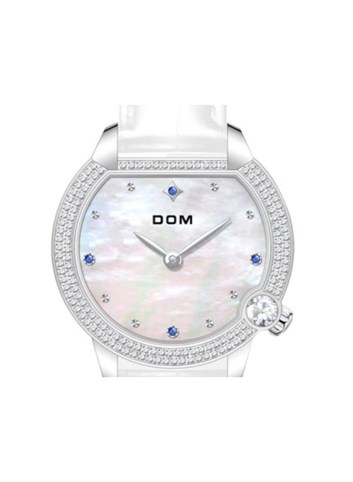 DOM ساعة نسائية كوارتز مقاومة للماء - Image 2