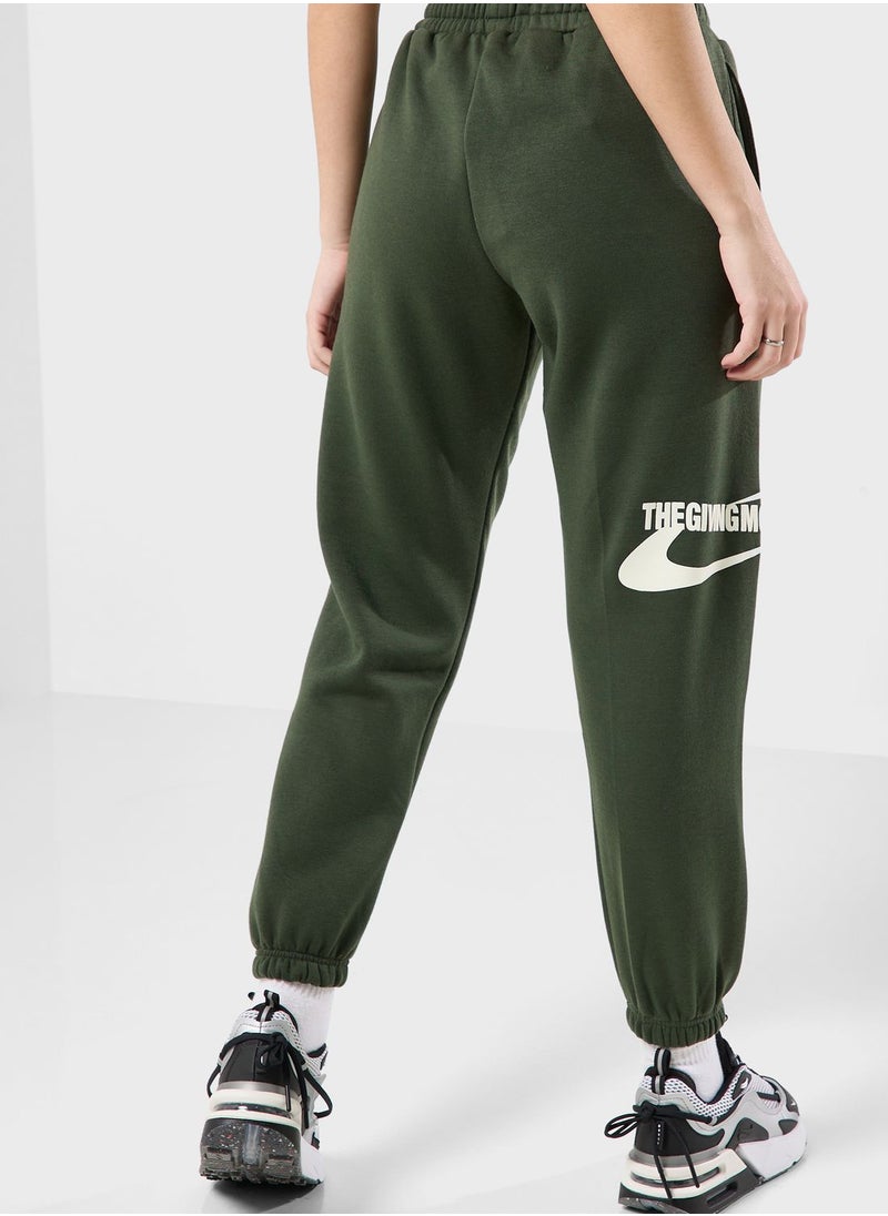 The Giving Movement - Space Printed Joggers - Image 1