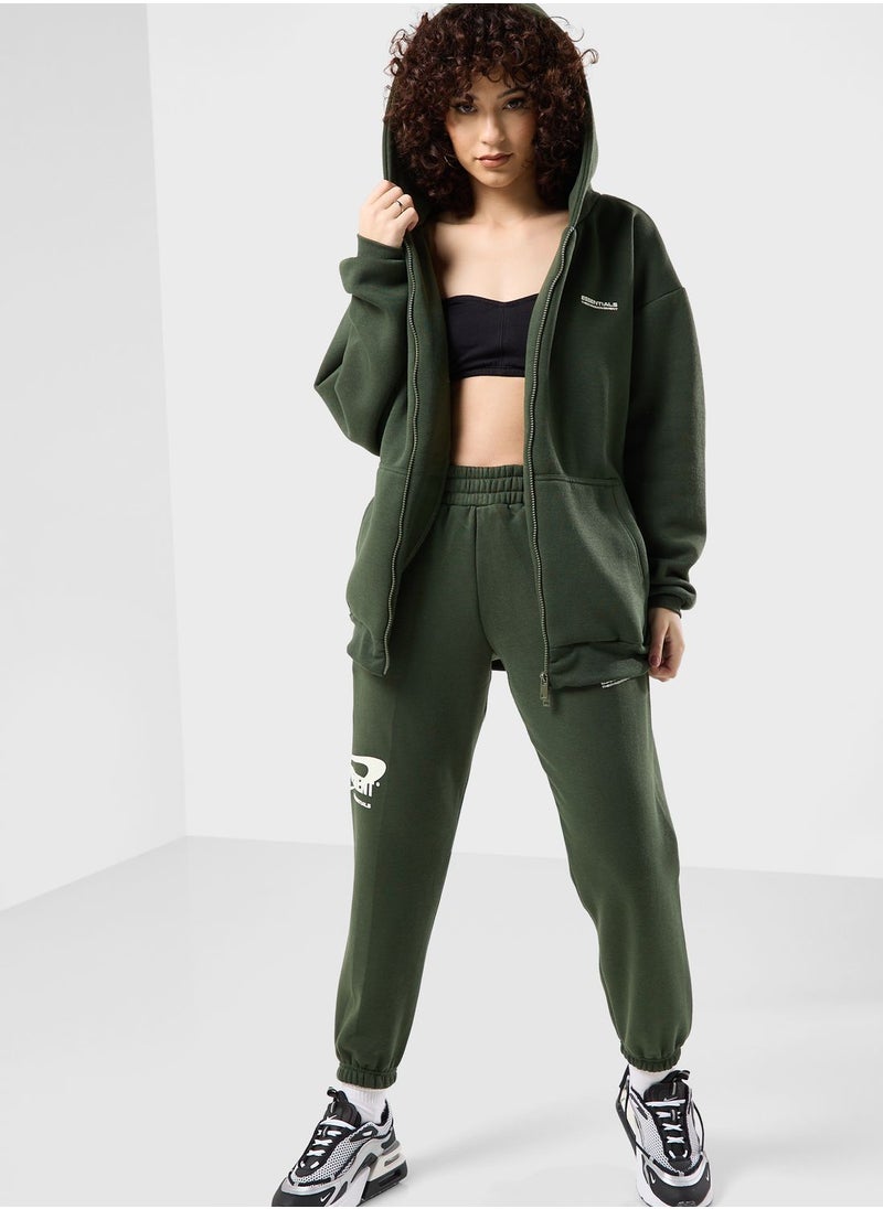 The Giving Movement - Space Printed Joggers - Image 1