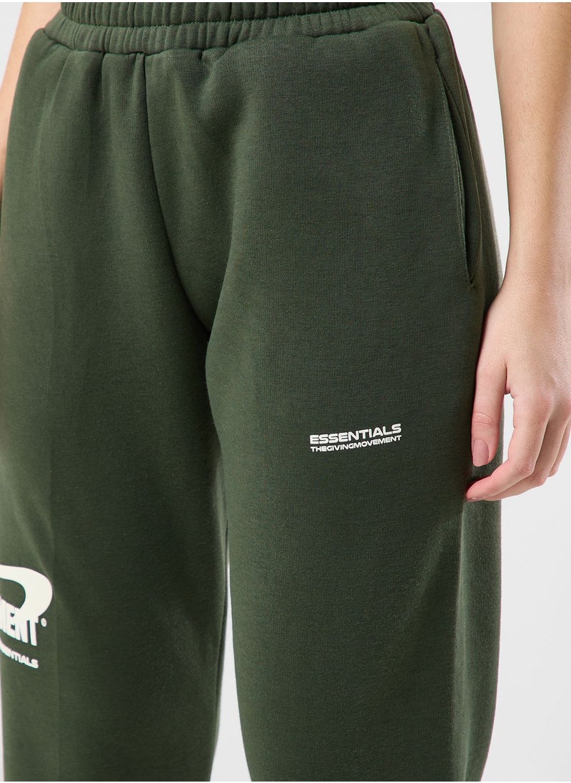 The Giving Movement - Space Printed Joggers - Image 1