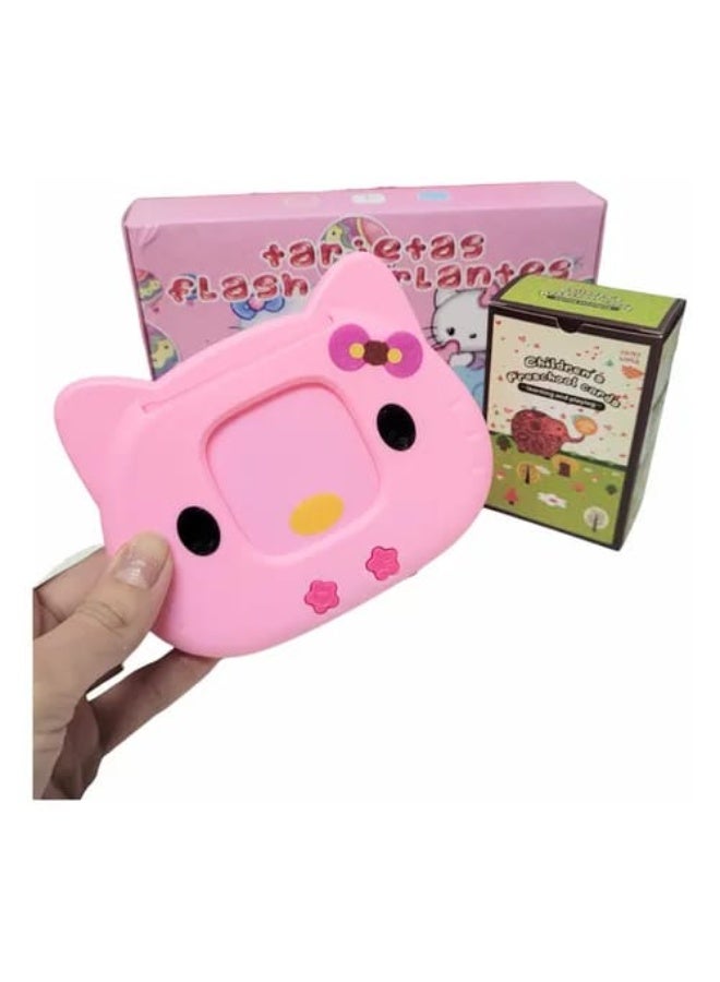 Talking Flash Cards Reader for Early Learning