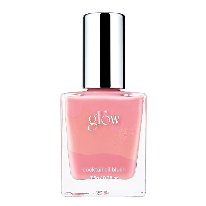glow cocktail oil blush cloverclub  VeganFree Cruelty Free Allday clear radiant oil blush 27 oz