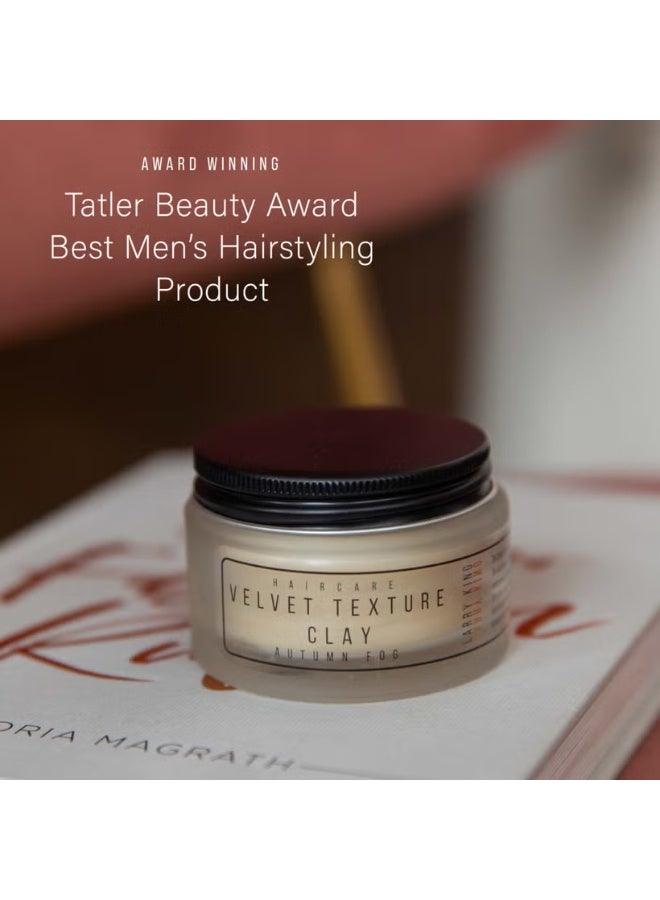 Larry King Haircare Velvet Texture Clay - Image 3