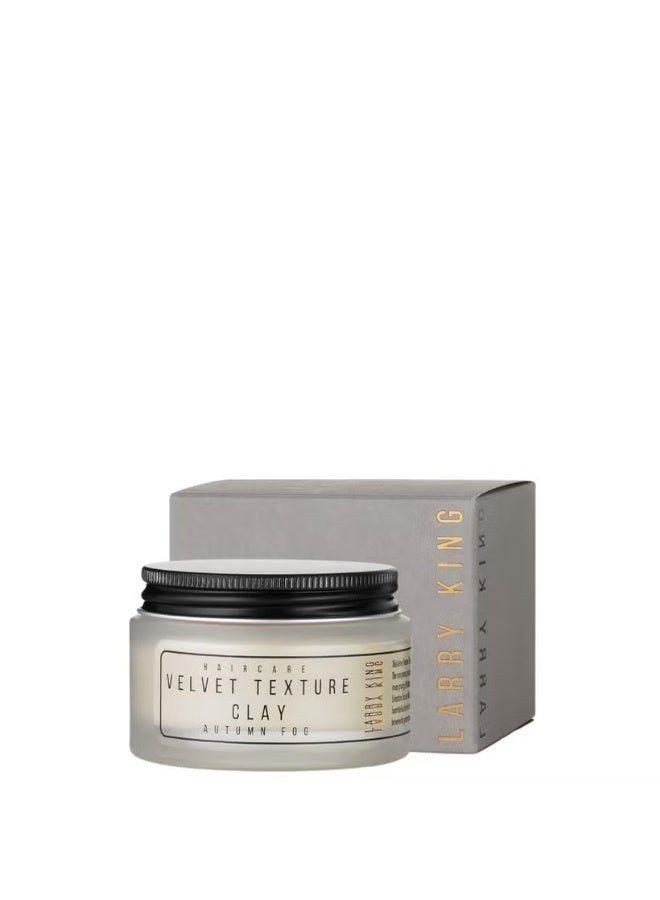 Larry King Haircare Velvet Texture Clay - Image 1