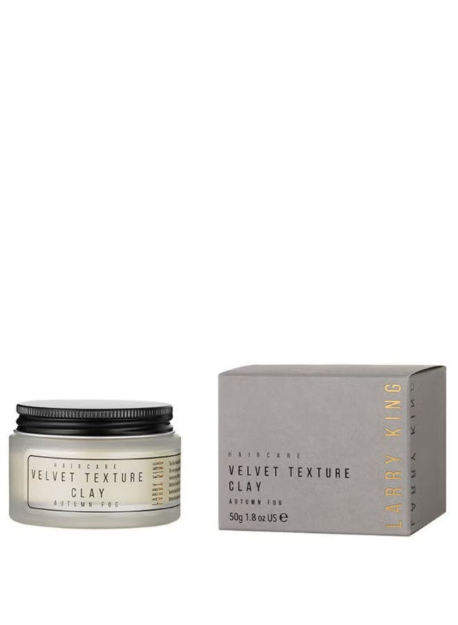 Larry King Haircare Velvet Texture Clay - Image 2