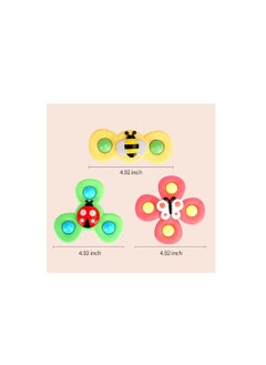 ORiTi 3PCS Suction Cup Spinner Toys for 1 2 Year Old Boys - pzsku/ZB92AE63BAAC6AD49D29CZ/45/_/1699255171/972ca383-d334-4892-a0ee-8802d247935f