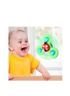 ORiTi ORiTi 3PCS Suction Cup Spinner Toys for 1 2 Year Old Boys  - Image 3