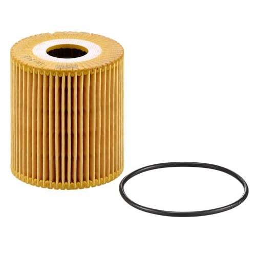 Mann Filter HU 819 x Cartridge Oil Filter Replacement Compatible With Volvo USA C70 19992002 C70 Convertible 20032004 S40 20002004 S60 20012005 S60 25T 20062009 S70 1999 - Image 3