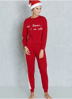 Christmas Santa Pyjama Set