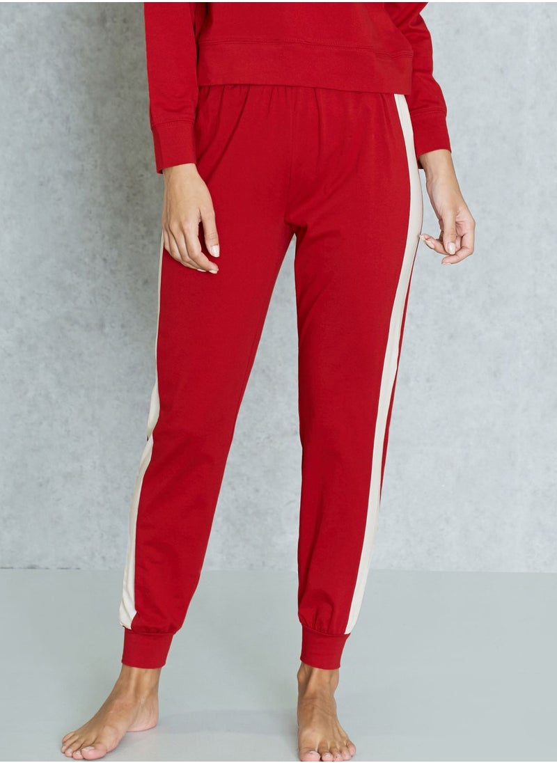 Lounge District - Christmas Santa Pyjama Set - Image 1