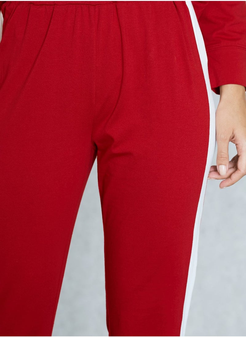 Lounge District - Christmas Santa Pyjama Set - Image 1