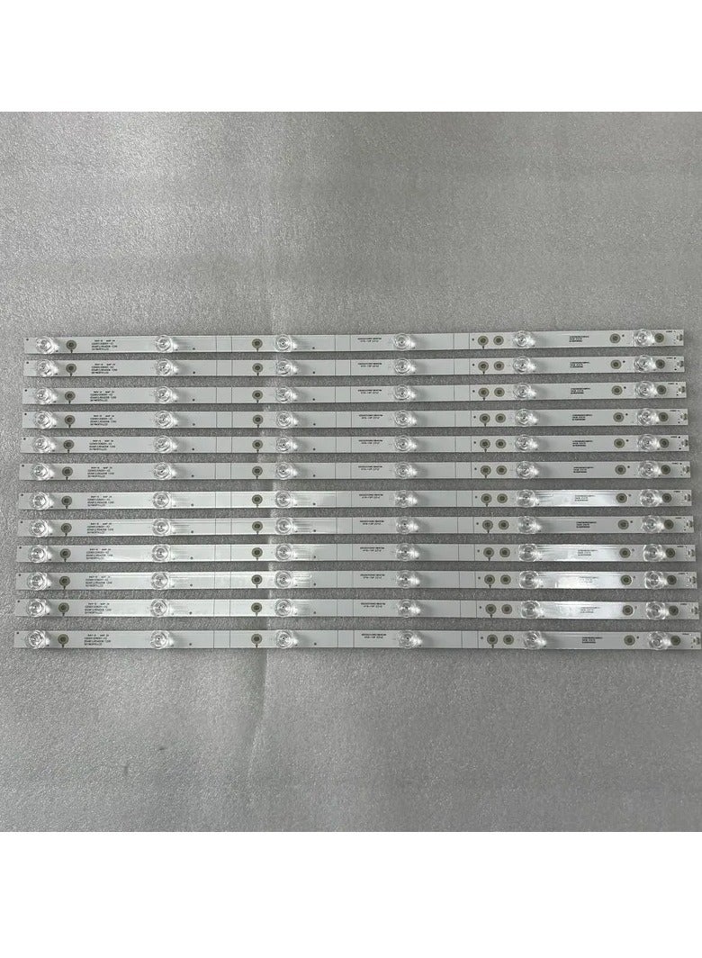 Philips 12 Pcs Led Backlight for Philips 65" 65PUD6794/77, 65PUT6784 (CEJJ-LB650Z-6S1P-M3030-L-3) - Image 2