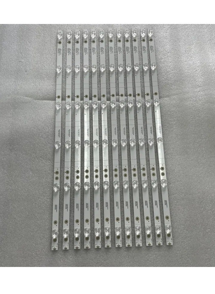 Philips 12 Pcs Led Backlight for Philips 65" 65PUD6794/77, 65PUT6784 (CEJJ-LB650Z-6S1P-M3030-L-3) - Image 3