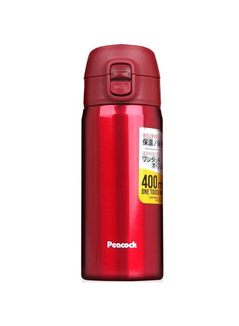 Peacock Handy Flask AMW40R 400ml - Image 1