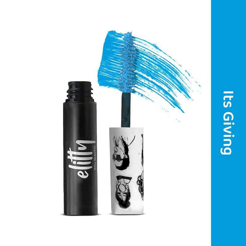 Elitty TrendBurst Tripple Lash Mascara Combo Waterproof Smudge proof Crumfree Curling and lengthening Infused with Witch Hazel and Almond Oil Vegan Cruelty Free Makeup for Teenagers - Image 4