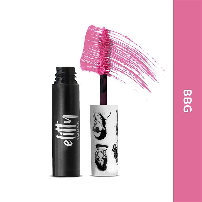 Elitty TrendBurst Tripple Lash Mascara Combo Waterproof Smudge proof Crumfree Curling and lengthening Infused with Witch Hazel and Almond Oil Vegan Cruelty Free Makeup for Teenagers - Image 5